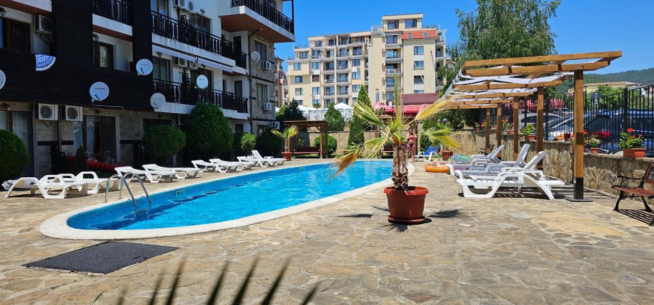 Апартаменты Vp Panorama Bay 2 Studio Свети-Влас Экстерьер фото